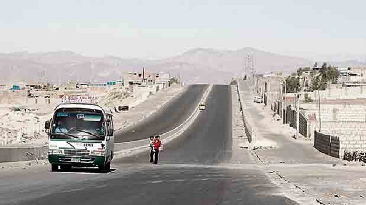 Contraloría cuestiona compra de maquinaria para vía Arequipa – La Joya