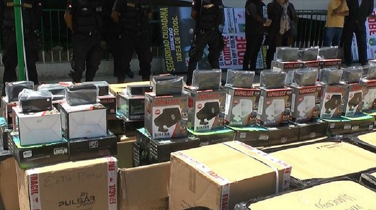 Denuncian problemas con alarmas para seguridad ciudadana que entregó municipalidad (VIDEO)