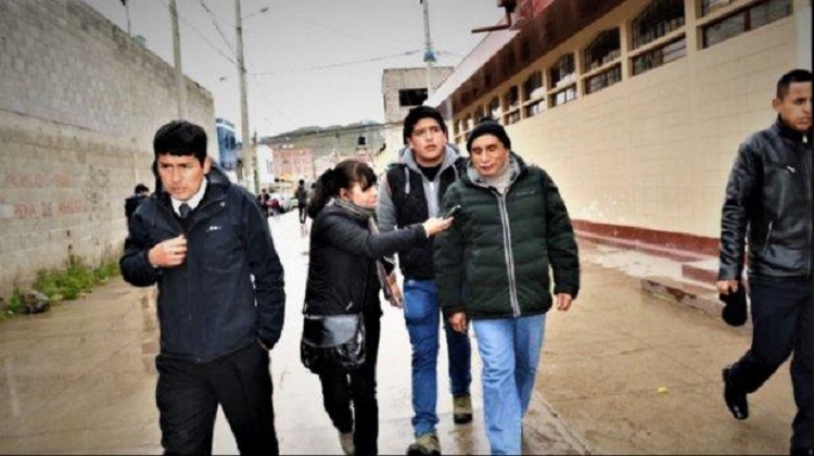 Encarcelan al ex gobernador de Pasco, Félix Salcedo