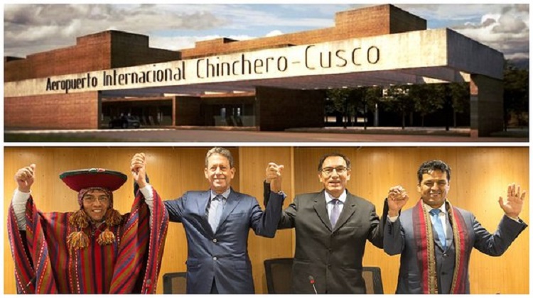 Estado ahorrará US$ 500 millones en la construcción del Aeropuerto de Chinchero