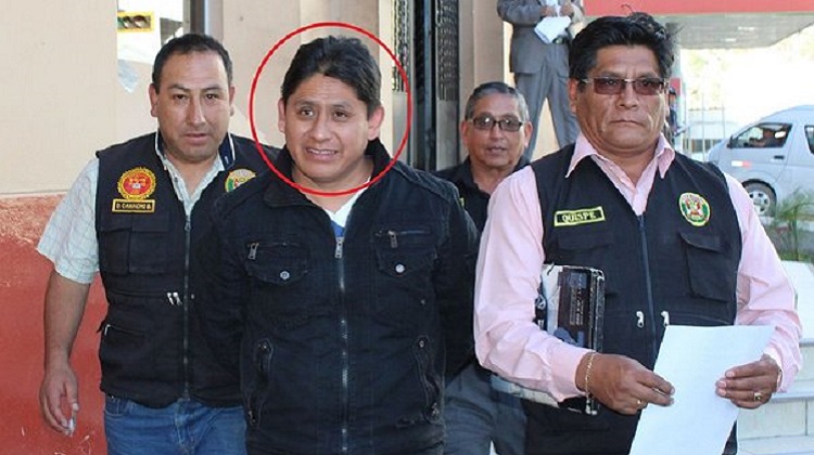Exalcalde es sentenciado a ocho años de prisión efectiva