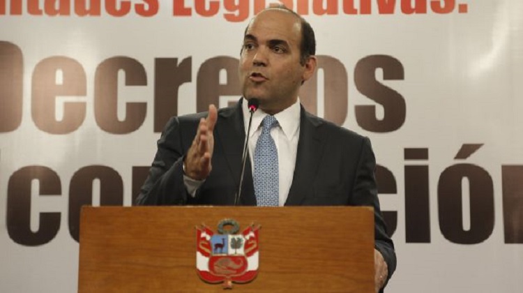 Fernando Zavala: “No permitiremos más casos como Odebrecht en el Perú”