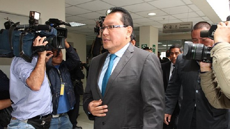 Fiscalía formaliza investigación contra Félix Moreno y empresas brasileñas