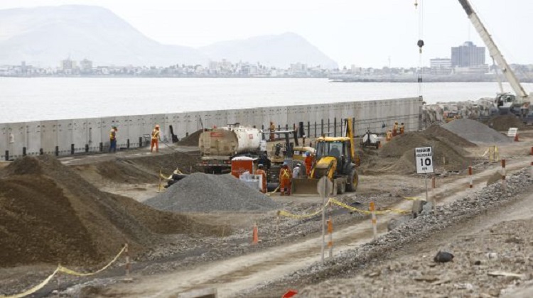 Fiscalía investiga a funcionarios del Callao por la vía Costa Verde
