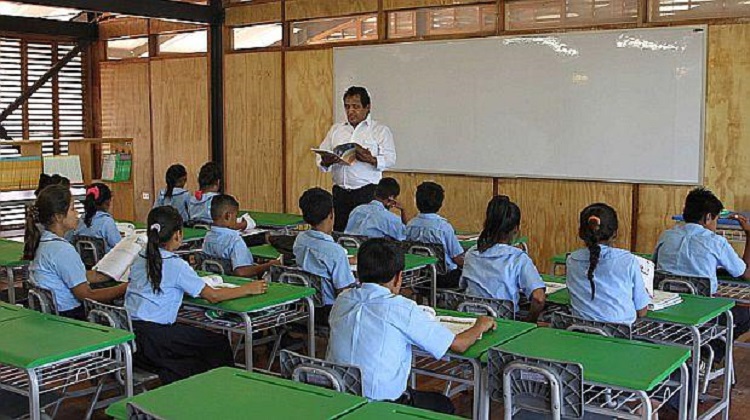 Infraestructura educativa: Se invirtieron S/2.000 mlls. el 2016