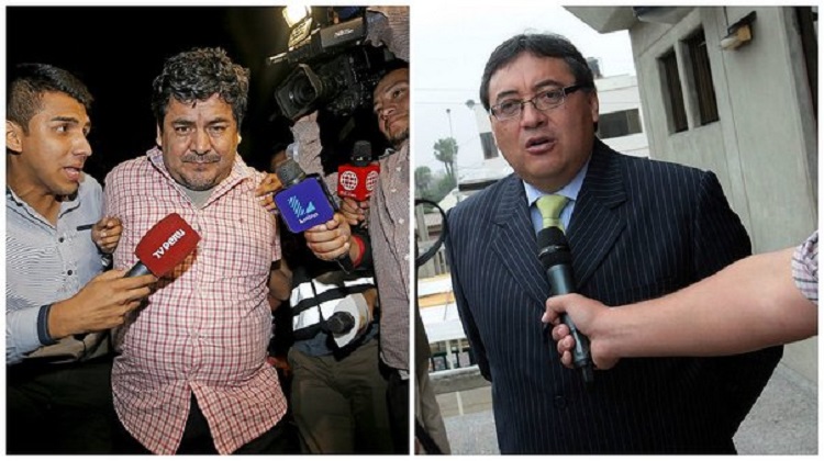 Odebrecht : Edwin Luyo a prisión preventiva y se inicia búsqueda de Jorge Cuba Hidalgo