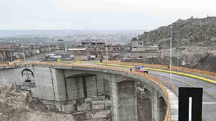 Piden que puente inaugurado por Candia lo audite Contraloría