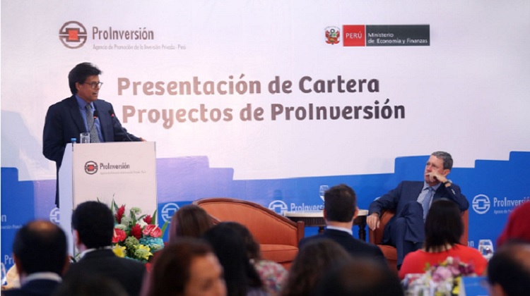 ProInversión presentó portafolio de 32 proyectos APP que impulsará desarrollo del país