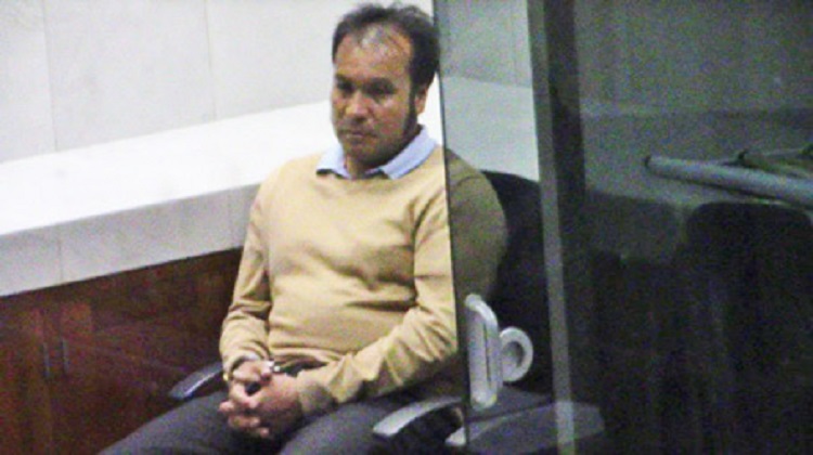 Alcalde de San Marcos detenido en celada cobrando coima