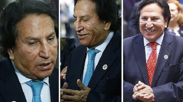 Alejandro Toledo: piden captura nacional e internacional por el caso Odebrecht