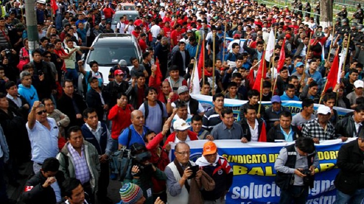 Convocan a marcha contra la corrupción para el 16 de febrero ante caso Odebrecht