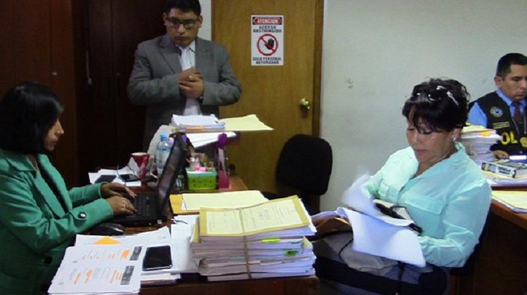 Chimbote: Dinero de supuesta coima era de empresaria denunciante