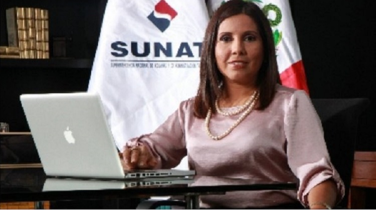 Denuncian penalmente por caso Indesta a ex jefa de Sunat y prima de Nadine Heredia, Tania Quispe Mansilla