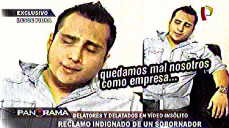 El reclamo de un sobornador indignado porque la coima no llegó a su destino