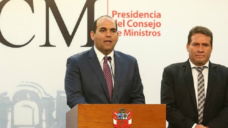 Fernando Zavala: “Las empresas corruptas no vuelven a contratar con el Estado”