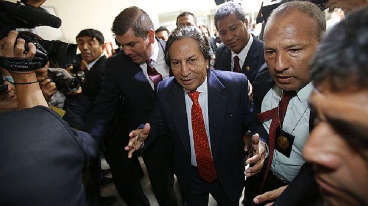 Fiscalía pedirá la prisión preventiva para Alejandro Toledo