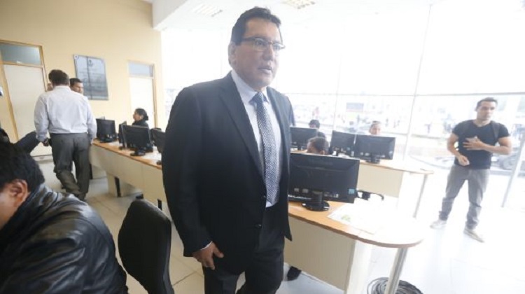 Fiscalía solicitó levantar el secreto bancario a Félix Moreno
