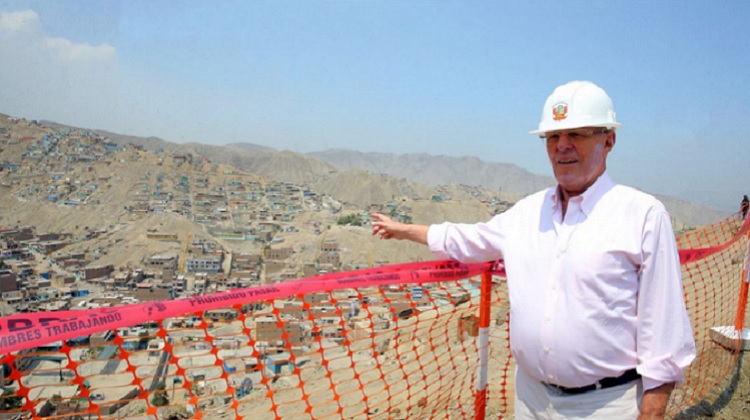 Gobierno hará 1,500 obras de agua y desagüe para 24 millones de peruanos