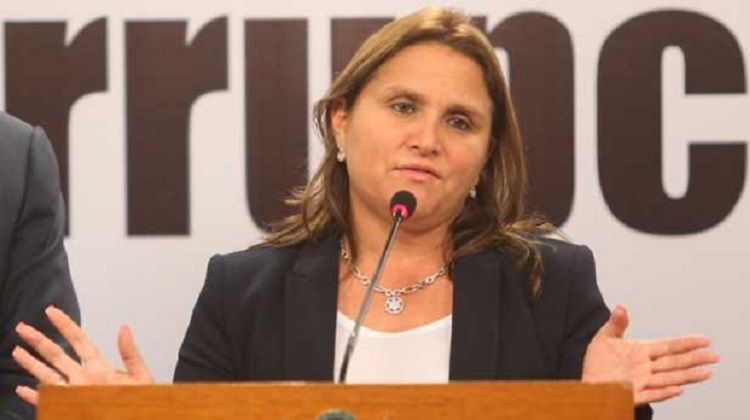 Ministra Pérez Tello: “La corrupción se blinda buscando la impunidad”