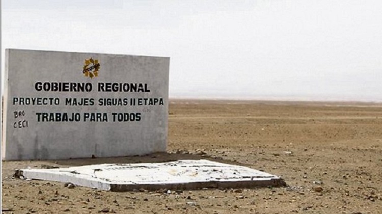 OCI advierte riesgos en la ejecución de Majes Siguas II