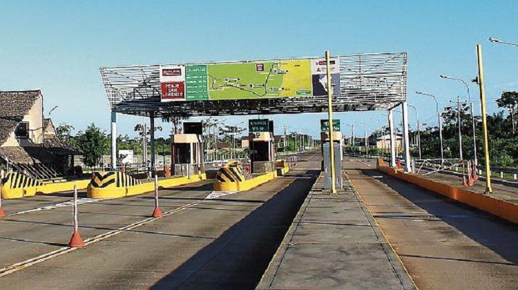 Odebrecht cobró US$55 millones por construcción de peajes