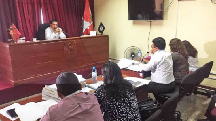 Pasan a juicio oral a exregidores y exfuncionarios de puerto Casma