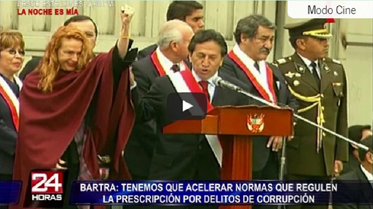Piden crear normas que regulen prescripción por delitos de corrupción