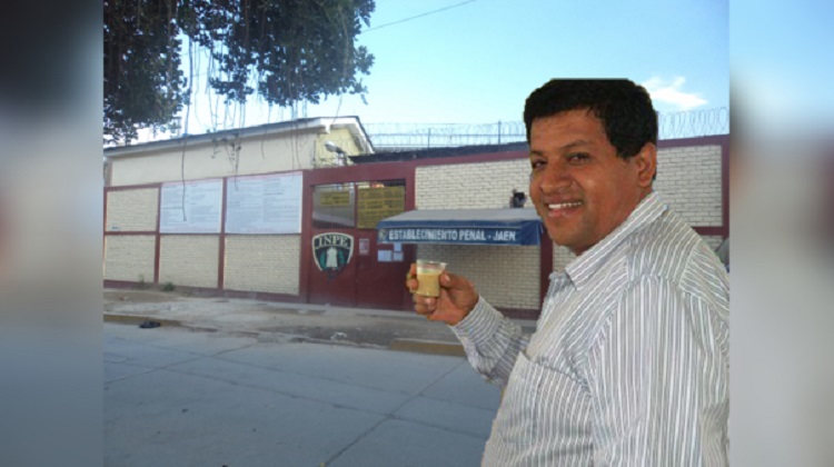 Recluyen en penal de Jaén a Sadón Gómez, alcalde de San Ignacio