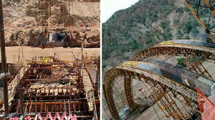Chachapoyas: Contraloría inspecciona obra de puente Chacanto, tras colapso de estructura