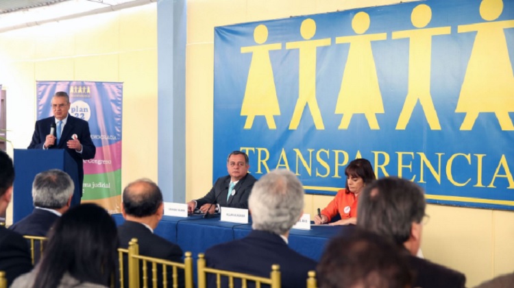 Transparencia: declaración de intereses del Ejecutivo favorece lucha anticorrupción