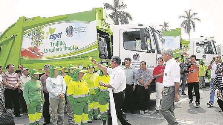Trujillo: Revelan supuesto direccionamiento en la compra de cuatro compactadoras