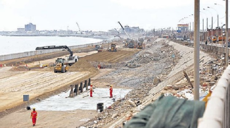 Fiscal indaga coima de S/1 millón por obra en Callao