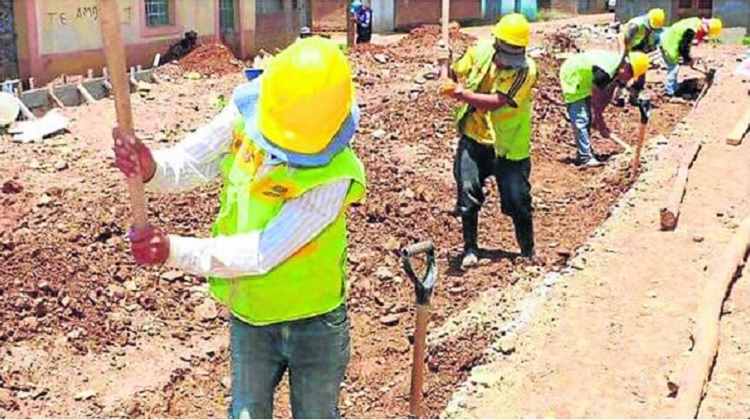 Alfaltado por 8 millones en Huachac sin desagüe pluvial