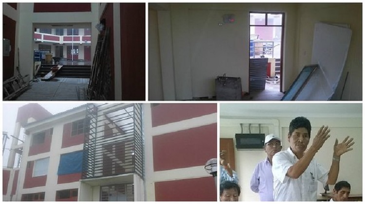 Tacna: Consorcio recibió hasta seis ampliaciones y todavía no culmina obra de colegio en Tacna