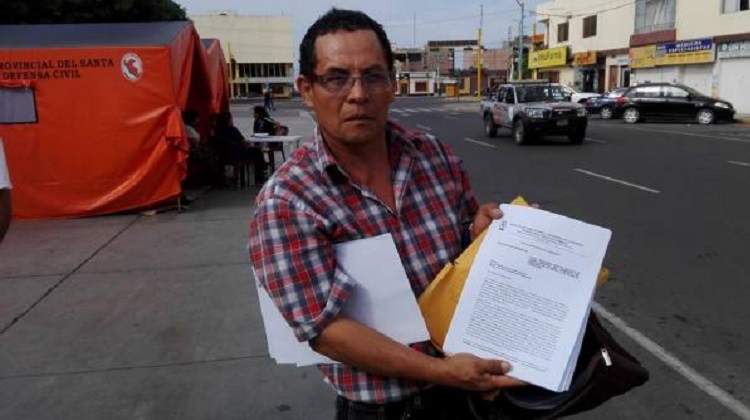 Dirigente denuncia presunta sobrevalorización en construcción de nichos en cementerio de Chimbote