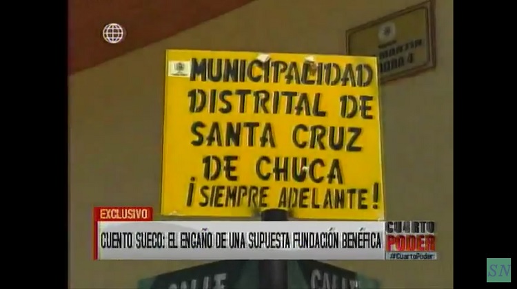 Falsa agencia sueca estafó a municipalidades más pobres del país