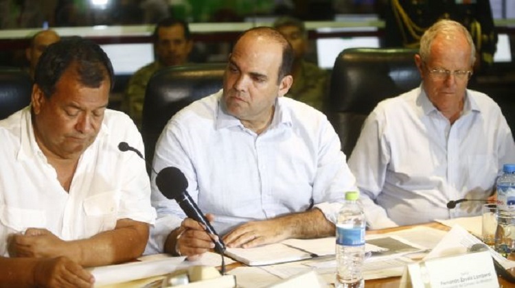Fernando Zavala aseguró que gobierno no tolerará ningún acto de corrupción
