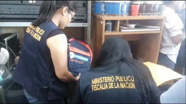 Fiscalía de anticorrupción intervino el GOREL
