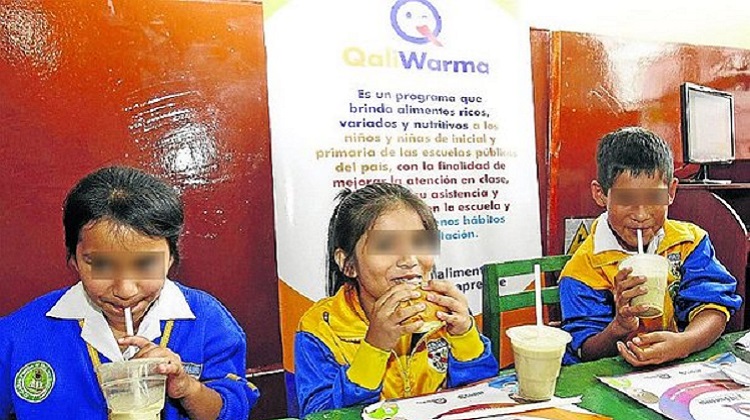 Ica: Qali Warma suspende firma de contrato de desayunos para 62 mil escolares