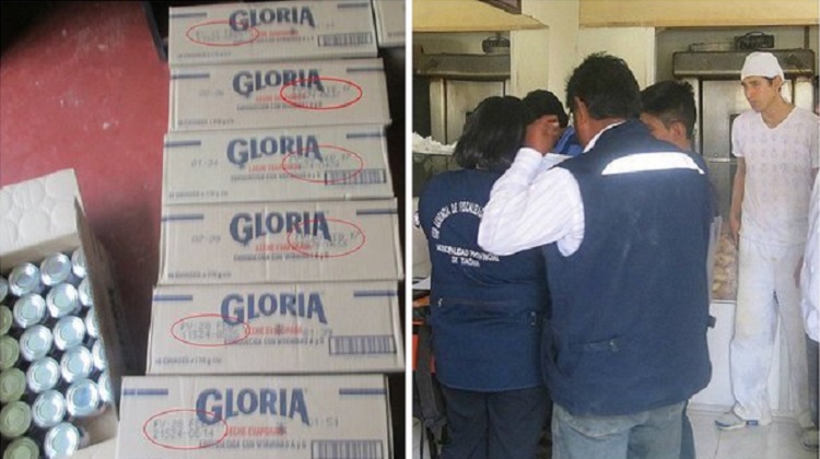 Inhumanos: Entregan leche vencida a madres de Vaso de Leche