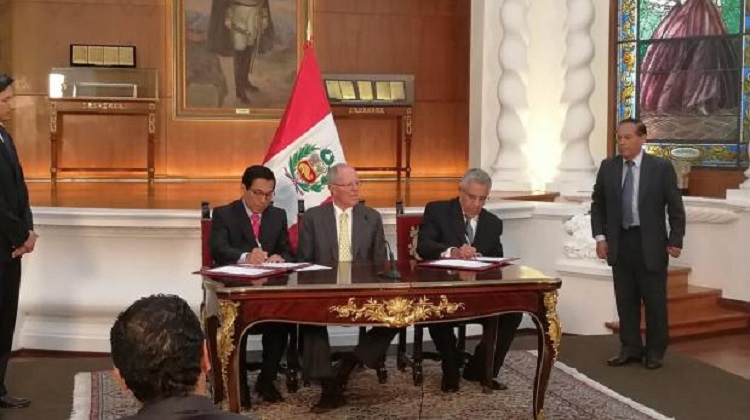 El Minagri ingresa a la era de Obras por Impuestos