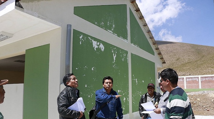Moquegua: Consejeros hallaron irregularidades en construcción de colegio de Quinsachata