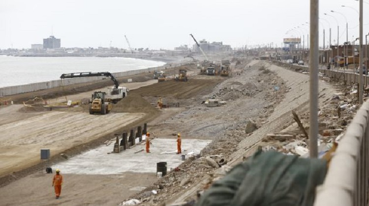 Obra Costa Verde: Fiscalía del Callao pide que investigación pase a sede Lima