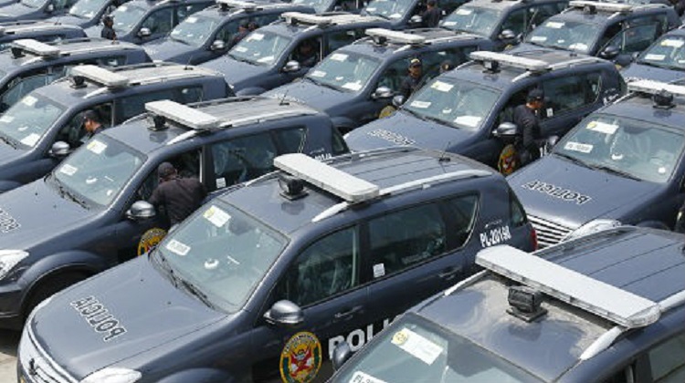 Policía ahora alquilará patrulleros en lugar de comprarlos