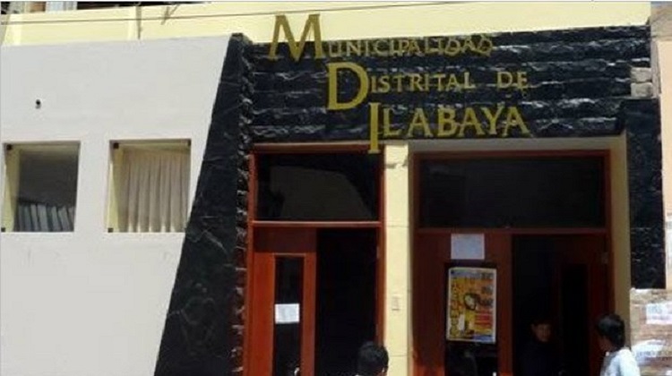 Contraloría y Ministerio Público intervienen municipalidad de Ilabaya en Tacna