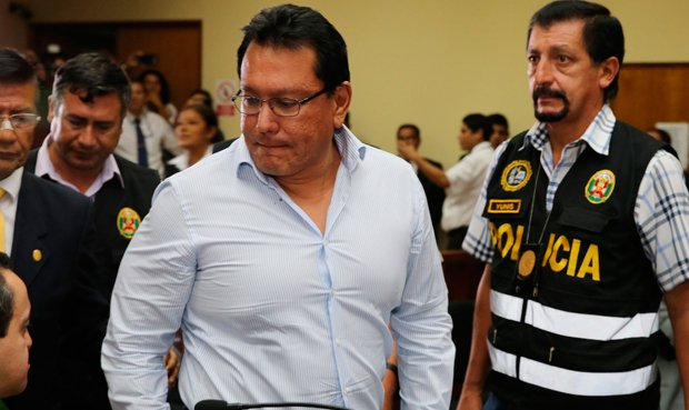Corrupción atrapa a gobernadores