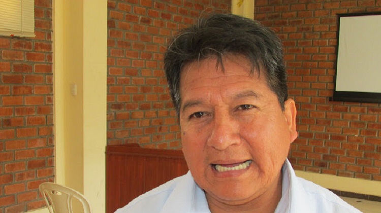 “El Gobierno de Humala me impuso la empresa”, denunció Alcalde Esteban Aquino