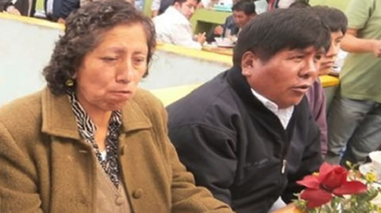 Expedientes sancionadores contra Amelia Huanca se elevan a 17