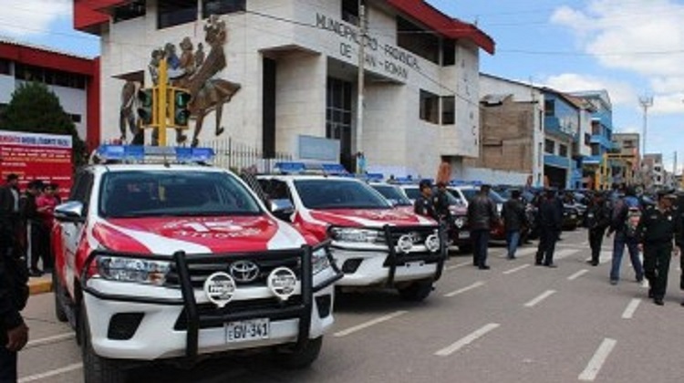 San Román: Faenón con Camionetas