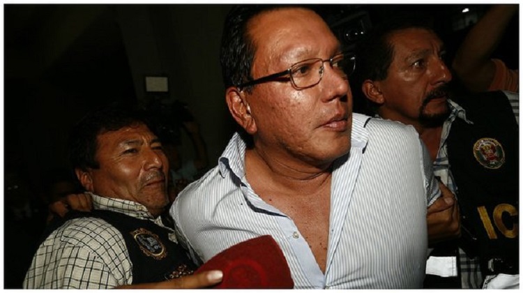 Félix Moreno afrontará 18 meses de prisión preventiva por caso Odebrecht
